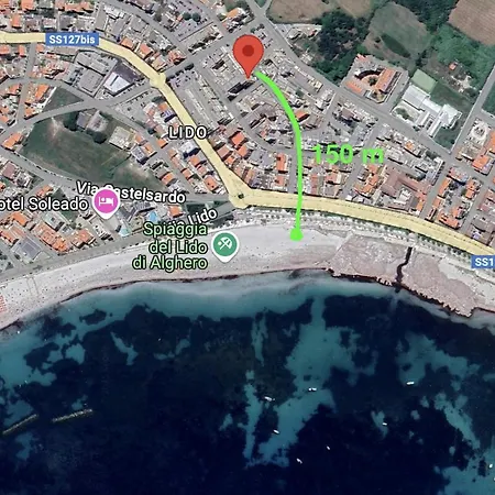 Blue Dream - 150m From The Sea Apartament Alghero